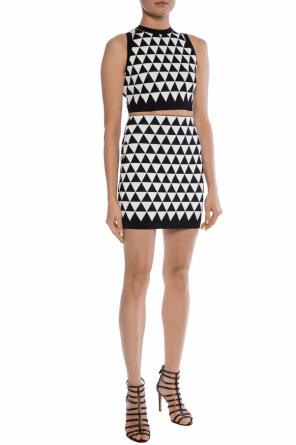 Patterned skirt, zdjęcie 2 Patterned skirt od Balmain